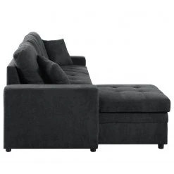 Loftscape Ecksofa Luglon - Webstoff - Anthrazit -Wohnzimmermöbel boutique en ligne 1000242701 210929 141228000088 DETAILS P000000001000242701