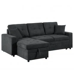 Loftscape Ecksofa Luglon - Webstoff - Anthrazit -Wohnzimmermöbel boutique en ligne 1000242701 210929 141228000099 DETAILS P000000001000242701