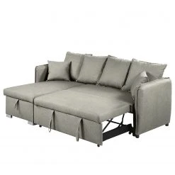 Loftscape Ecksofa Lillers - Webstoff - Hellgrau - Longchair davorstehend links -Wohnzimmermöbel boutique en ligne 1000242710 210929 14122900055 DETAILS P000000001000242710