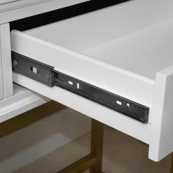 Red Living Konsolentisch Varades - Weiß / Gold -Wohnzimmermöbel boutique en ligne 1000242715 210121 07564400015 DETAILS P000000001000242715