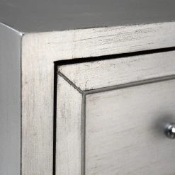 Red Living Kommode Vaunac - Matt Silber / Schwarz 16 Red Living Kommode Vaunac - Matt Silber / Schwarz -Wohnzimmermöbel boutique en ligne 1000242716 210121 08000300023 DETAILS P000000001000242716