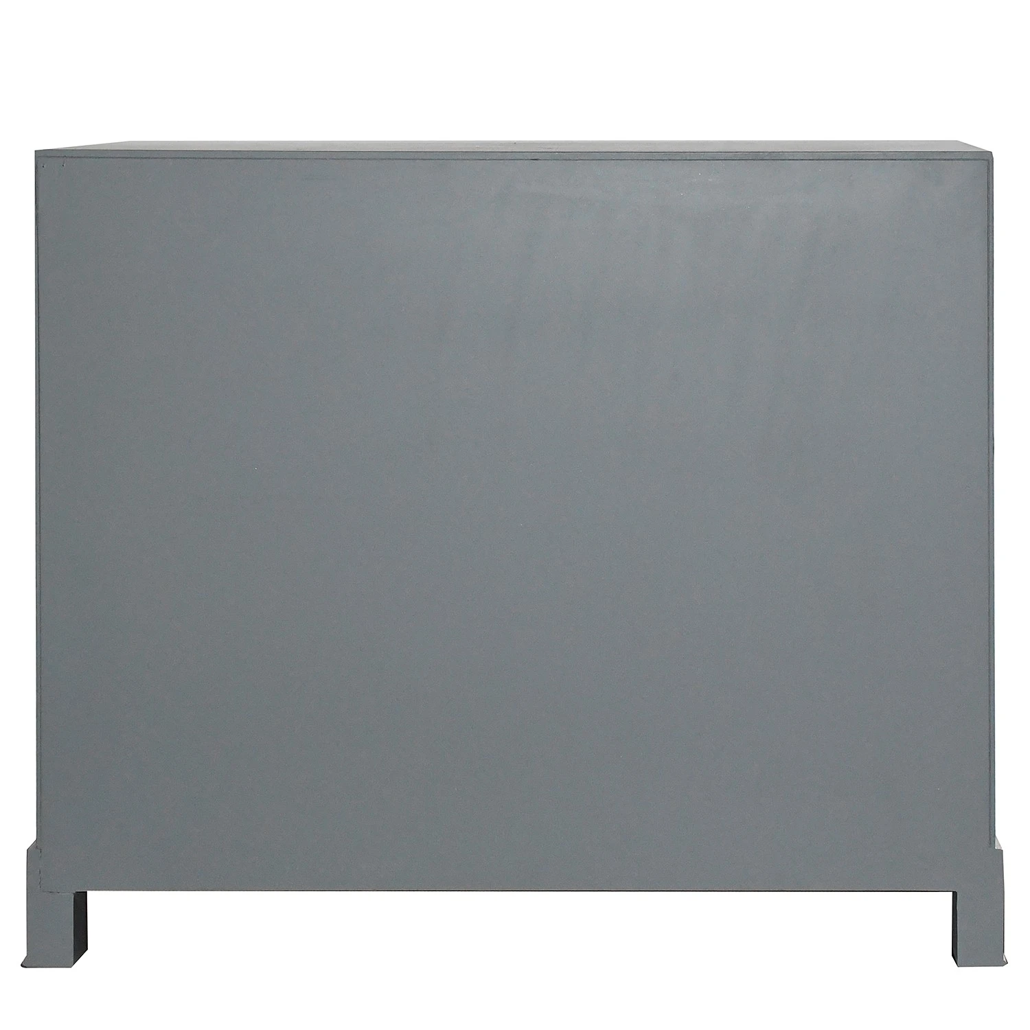 Red Living Kommode Thoury - Matt Silber 5 Red Living Kommode Thoury - Matt Silber – Bild 5