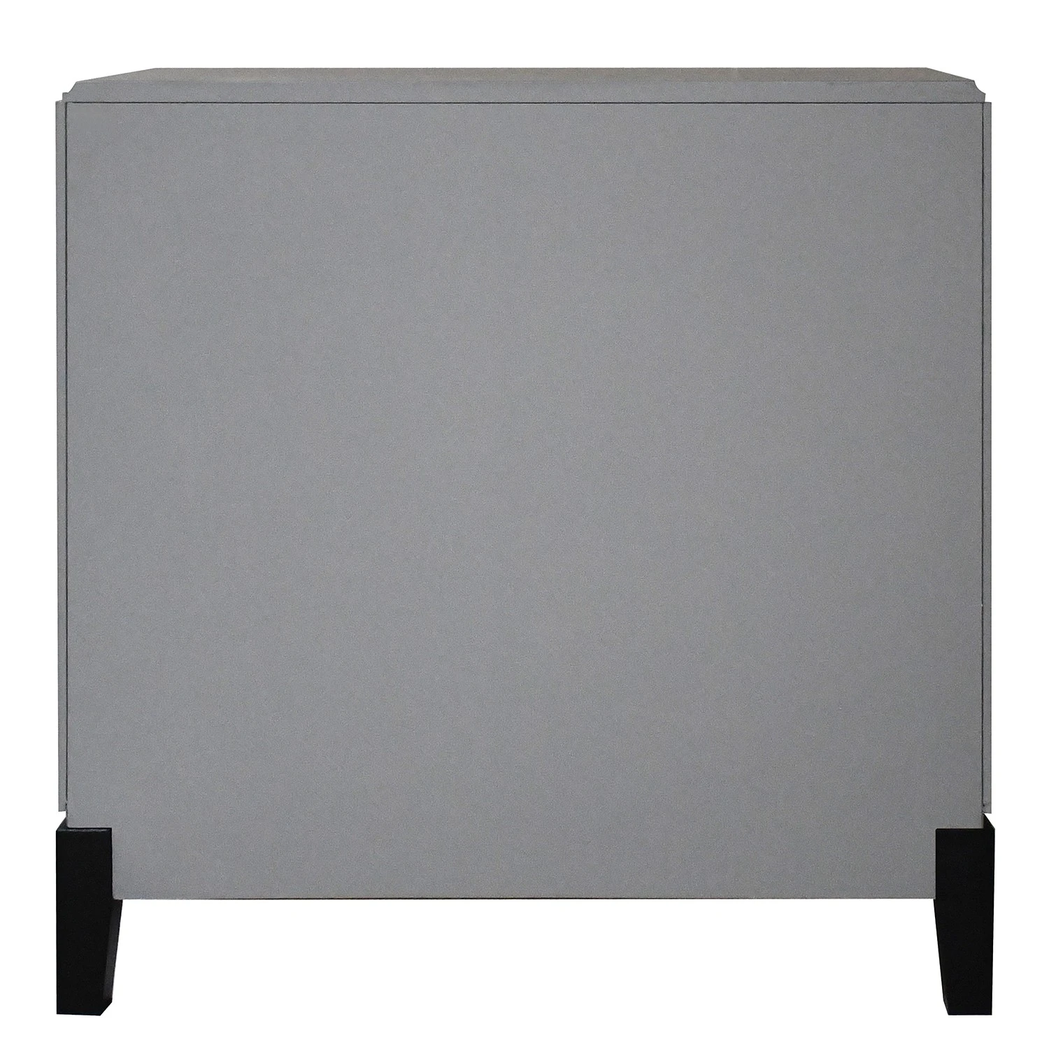 Red Living Kommode Tilloloy - Matt Silber / Schwarz 6 Red Living Kommode Tilloloy - Matt Silber / Schwarz – Bild 6