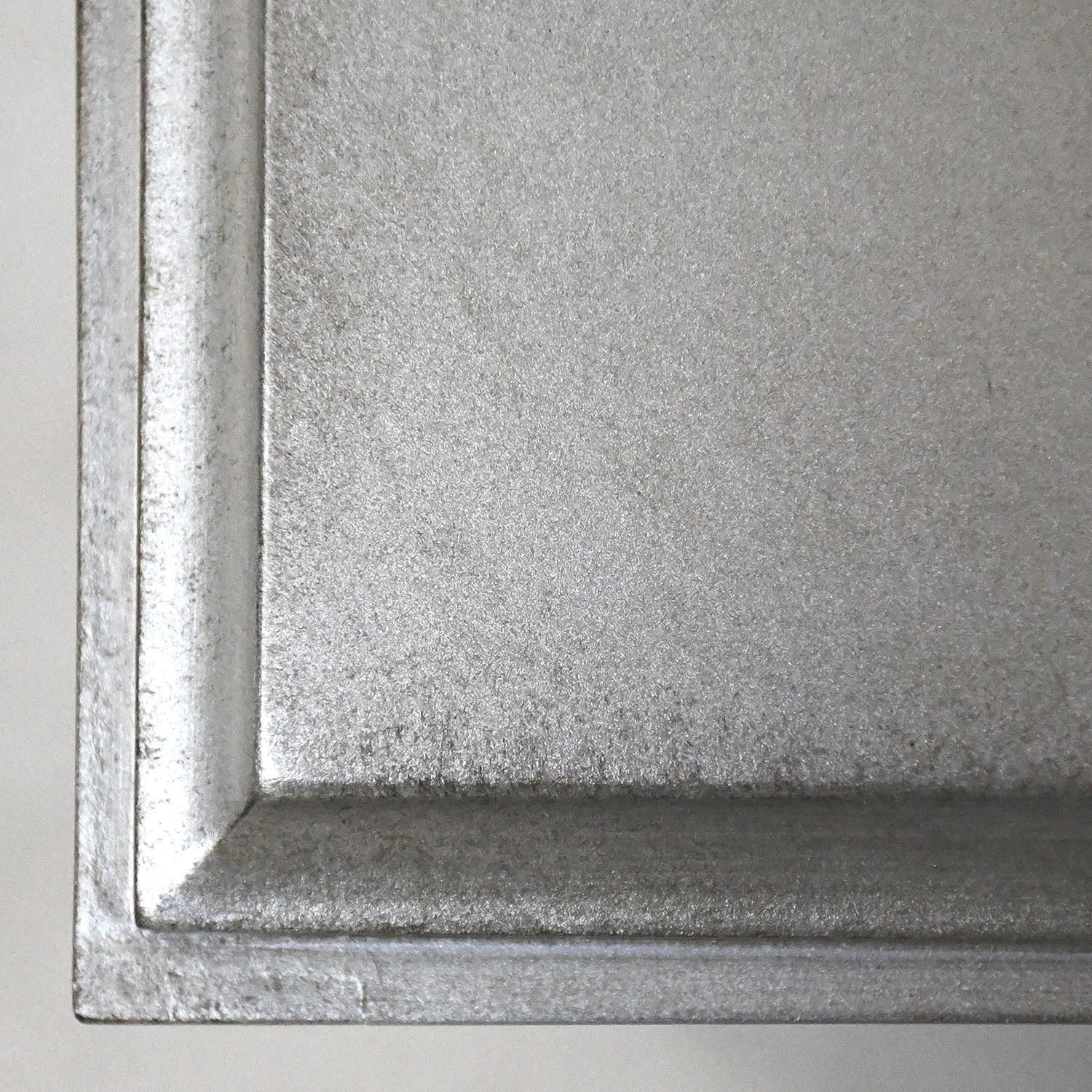 Red Living Kommode Tilloloy - Matt Silber / Schwarz 10 Red Living Kommode Tilloloy - Matt Silber / Schwarz – Bild 10