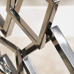 Loftscape Servierwagen Peillac - Glas / Edelstahl - Chrom -Wohnzimmermöbel boutique en ligne 1000242734 210121 08251900079 DETAILS P000000001000242734