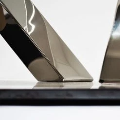 Loftscape Beistelltisch Vareilles II - Glas / Edelstahl - Chrom -Wohnzimmermöbel boutique en ligne 1000242735 210121 08254300087 DETAILS P000000001000242735