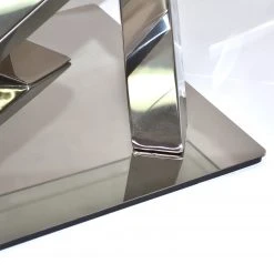 Loftscape Couchtisch Vareilles I - Glas / Edelstahl - Chrom -Wohnzimmermöbel boutique en ligne 1000242736 210121 08255100090 DETAILS P000000001000242736