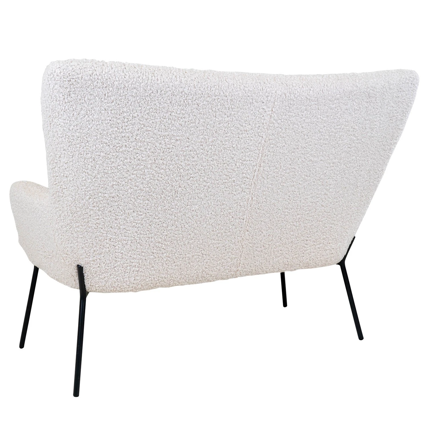 Red Living Sofa Bachy (2-Sitzer) - Webstoff - Weiß 2 Red Living Sofa Bachy (2-Sitzer) - Webstoff - Weiß – Bild 2