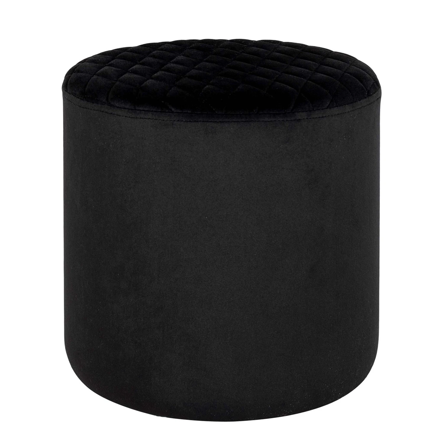 Red Living Pouf Flaux - Schwarz 1 Red Living Pouf Flaux - Schwarz