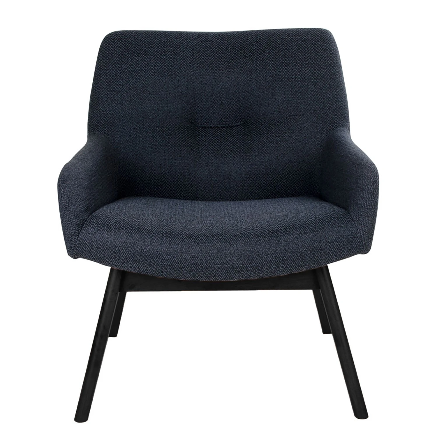 Red Living Sessel Balard - Flachgewebe - Schwarz - Schwarz 4 Red Living Sessel Balard - Flachgewebe - Schwarz - Schwarz – Bild 4