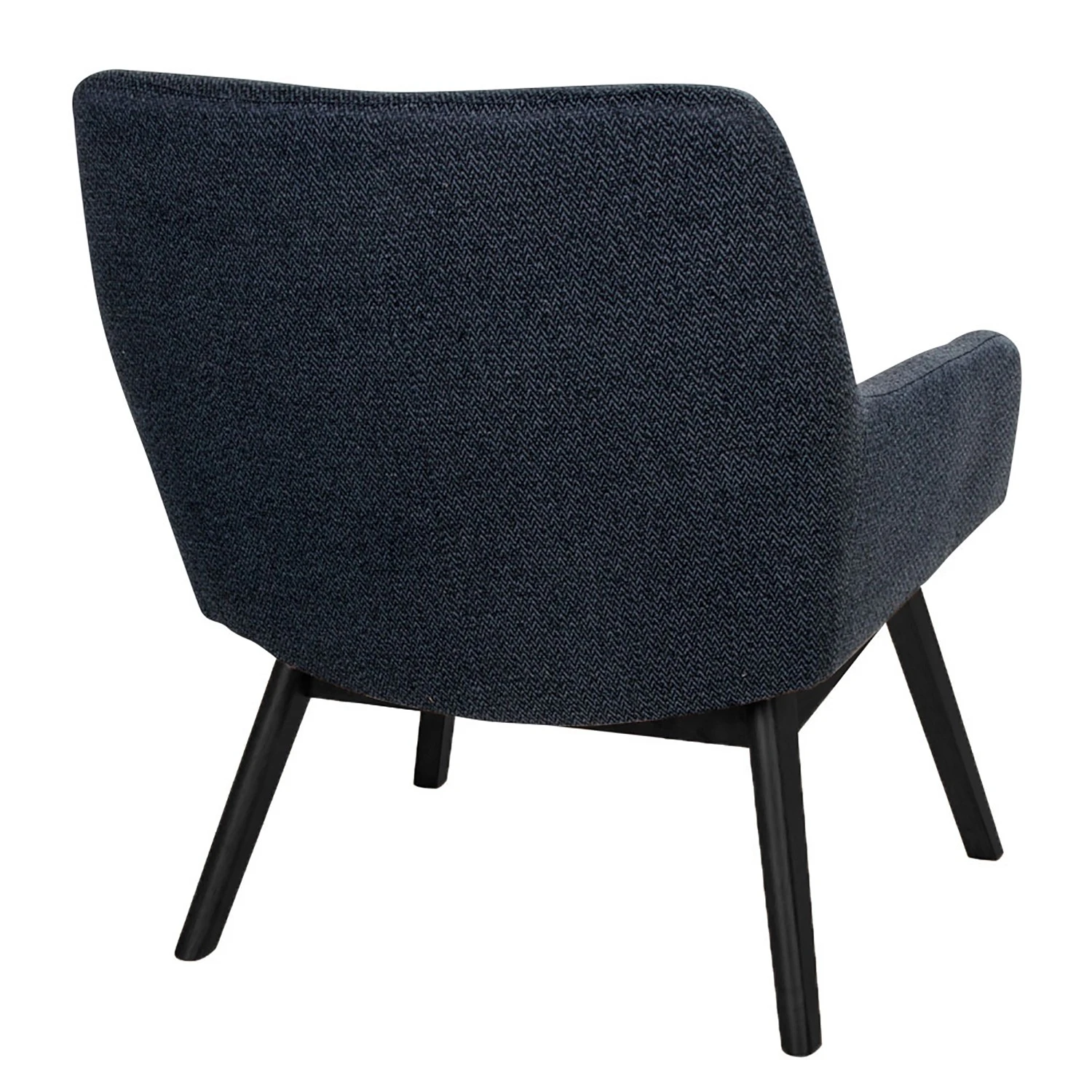 Red Living Sessel Balard - Flachgewebe - Schwarz - Schwarz 6 Red Living Sessel Balard - Flachgewebe - Schwarz - Schwarz – Bild 6