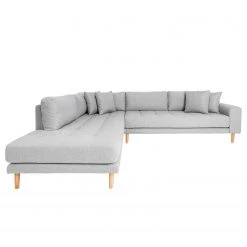 Red Living Ecksofa La Rose II - Webstoff - Ecke davorstehend links -Wohnzimmermöbel boutique en ligne 1000242811 210203 14403100233 DETAILS P000000001000242811