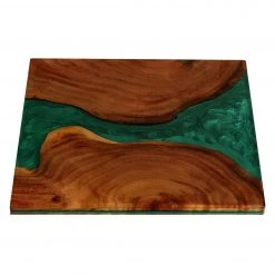 Wolf-Möbel Epoxidharz-Beistelltisch Tarnac - Harz / Metall - Grün 15 Wolf-Möbel Epoxidharz-Beistelltisch Tarnac - Harz / Metall - Grün -Wohnzimmermöbel boutique en ligne 1000243171 210723 14014400006 DETAILS P000000001000243171