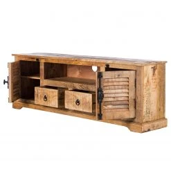 Wolf-Möbel TV-Lowboard Senille - Mango massiv 18 Wolf-Möbel TV-Lowboard Senille - Mango massiv -Wohnzimmermöbel boutique en ligne 1000243198 220107 084246000032 DETAILS P000000001000243198