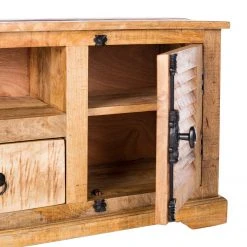 Wolf-Möbel TV-Lowboard Senille - Mango massiv 24 Wolf-Möbel TV-Lowboard Senille - Mango massiv -Wohnzimmermöbel boutique en ligne 1000243198 220107 084246000044 DETAILS P000000001000243198