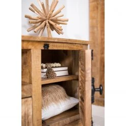 Wolf-Möbel TV-Lowboard Senille - Mango massiv 28 Wolf-Möbel TV-Lowboard Senille - Mango massiv -Wohnzimmermöbel boutique en ligne 1000243198 220314 031 DETAILS P000000001000243198