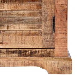 Wolf-Möbel Highboard Senille - Mango massiv -Wohnzimmermöbel boutique en ligne 1000243201 220311 039 DETAILS P000000001000243201