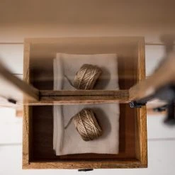 Wolf-Möbel Highboard Senille - Mango massiv -Wohnzimmermöbel boutique en ligne 1000243201 220314 034 DETAILS P000000001000243201