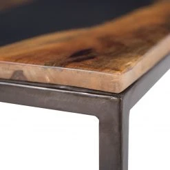 Wolf-Möbel Epoxidharz-Beistelltisch Tarnac - Harz / Metall - Grau 18 Wolf-Möbel Epoxidharz-Beistelltisch Tarnac - Harz / Metall - Grau -Wohnzimmermöbel boutique en ligne 1000243202 220310 032 DETAILS P000000001000243202