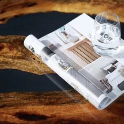 Wolf-Möbel Epoxidharz-Beistelltisch Tarnac - Harz / Metall - Grau 14 Wolf-Möbel Epoxidharz-Beistelltisch Tarnac - Harz / Metall - Grau -Wohnzimmermöbel boutique en ligne 1000243202 220314 023 MOOD DETAILS P000000001000243202 mood