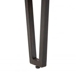 Wolf-Möbel Konsolentisch Bazac - Akazie massiv - Akazie / Dunkelgrau -Wohnzimmermöbel boutique en ligne 1000243204 220311 039 DETAILS P000000001000243204