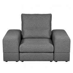 Fredriks XXL Sessel Gurat - Webstoff - Webstoff Sada: Anthrazit -Wohnzimmermöbel boutique en ligne 1000243208 210330 18211700021 DETAILS P000000001000243208