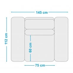Fredriks XXL Sessel Gurat - Webstoff - Webstoff Sada: Anthrazit -Wohnzimmermöbel boutique en ligne 1000243208 210330 18211800028 SKETCH DETAILS P000000001000243208 sketch