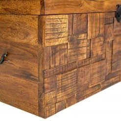 Wolf-Möbel Couchtisch Bazac - Akazie massiv -Wohnzimmermöbel boutique en ligne 1000243212 220311 038 DETAILS P000000001000243212