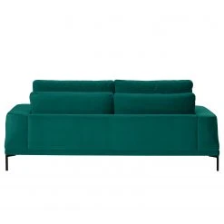 Fredriks Sofa Grossa (3-Sitzer) - Samt - Samt Vaia: Antikgrün -Wohnzimmermöbel boutique en ligne 1000243234 210330 18213500221 DETAILS P000000001000243234