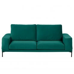 Fredriks Sofa Grossa (3-Sitzer) - Samt - Samt Vaia: Antikgrün -Wohnzimmermöbel boutique en ligne 1000243234 210330 18213500222 DETAILS P000000001000243234