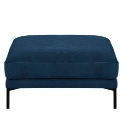 Fredriks Polsterhocker Grossa - Samt - Samt Vaia: Dunkelblau -Wohnzimmermöbel boutique en ligne 1000243244 210330 18214100308 DETAILS P000000001000243244