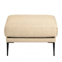 Fredriks Polsterhocke Garlin - Webstoff - Webstoff Sogol: Beige -Wohnzimmermöbel boutique en ligne 1000243258 210330 18214700432 DETAILS P000000001000243258