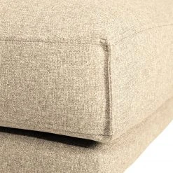 Fredriks Polsterhocke Garlin - Webstoff - Webstoff Sogol: Beige -Wohnzimmermöbel boutique en ligne 1000243258 210330 18214700433 DETAILS P000000001000243258