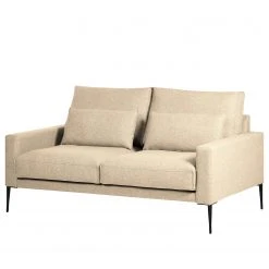Fredriks Sofa Garlin (2,5-Sitzer) - Webstoff - Webstoff Sogol: Beige