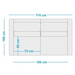 Fredriks Sofa Garlin (2,5-Sitzer) - Webstoff - Webstoff Sogol: Beige -Wohnzimmermöbel boutique en ligne 1000243269 210330 18215300529 SKETCH DETAILS P000000001000243269 sketch