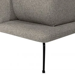 Fredriks Ecksofa Lirac - Webstoff - Webstoff Sogol: Grau - Longchair davorstehend rechts -Wohnzimmermöbel boutique en ligne 1000243287 210330 18220600770 DETAILS P000000001000243287