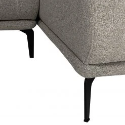 Fredriks Ecksofa Lirac - Webstoff - Webstoff Sogol: Grau - Longchair davorstehend rechts -Wohnzimmermöbel boutique en ligne 1000243287 210330 18220700773 DETAILS P000000001000243287