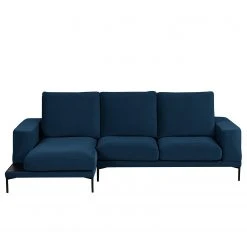 Fredriks Ecksofa Grossa - Samt - Samt Vaia: Dunkelblau - Longchair davorstehend links 20 Fredriks Ecksofa Grossa - Samt - Samt Vaia: Dunkelblau - Longchair davorstehend links -Wohnzimmermöbel boutique en ligne 1000243314 210330 18223001125 DETAILS P000000001000243314