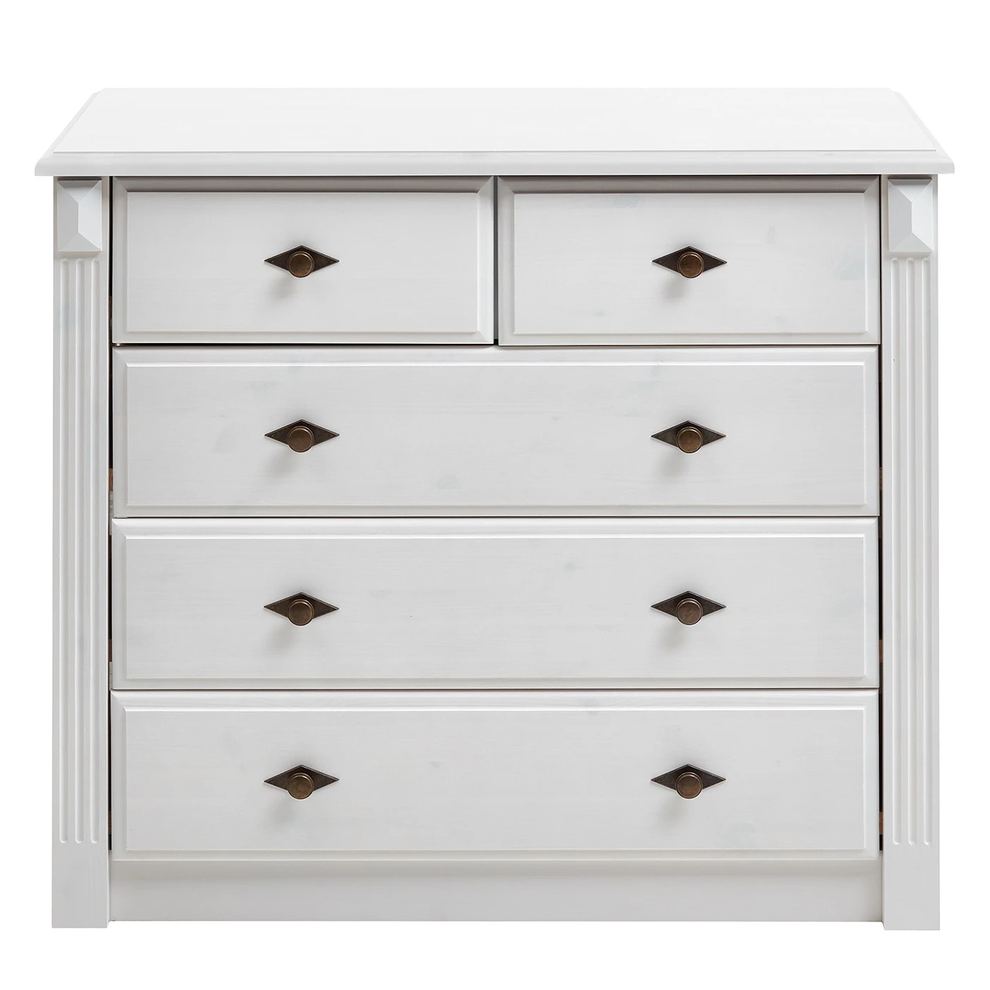 Maison Belfort Kommode Eva - Weiß 2 Maison Belfort Kommode Eva - Weiß – Bild 2