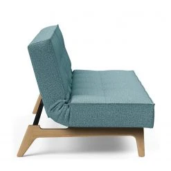 Innovation Möbel Schlafsofa Splitback Eik - Stoff Mixed Dance: Light Blue - Eiche Hell 13 Innovation Möbel Schlafsofa Splitback Eik - Stoff Mixed Dance: Light Blue - Eiche Hell -Wohnzimmermöbel boutique en ligne 1000244285 210218 14580200099 DETAILS P000000001000244285