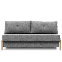 Innovation Möbel Schlafsofa Cubed - Stoff Twist: Granite - Breite: 168 cm - Eiche Hell -Wohnzimmermöbel boutique en ligne 1000244292 210218 15011800159 DETAILS P000000001000244292