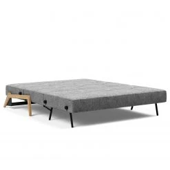 Innovation Möbel Schlafsofa Cubed - Stoff Twist: Granite - Breite: 168 cm - Eiche Hell -Wohnzimmermöbel boutique en ligne 1000244292 210218 15013100163 DETAILS P000000001000244292