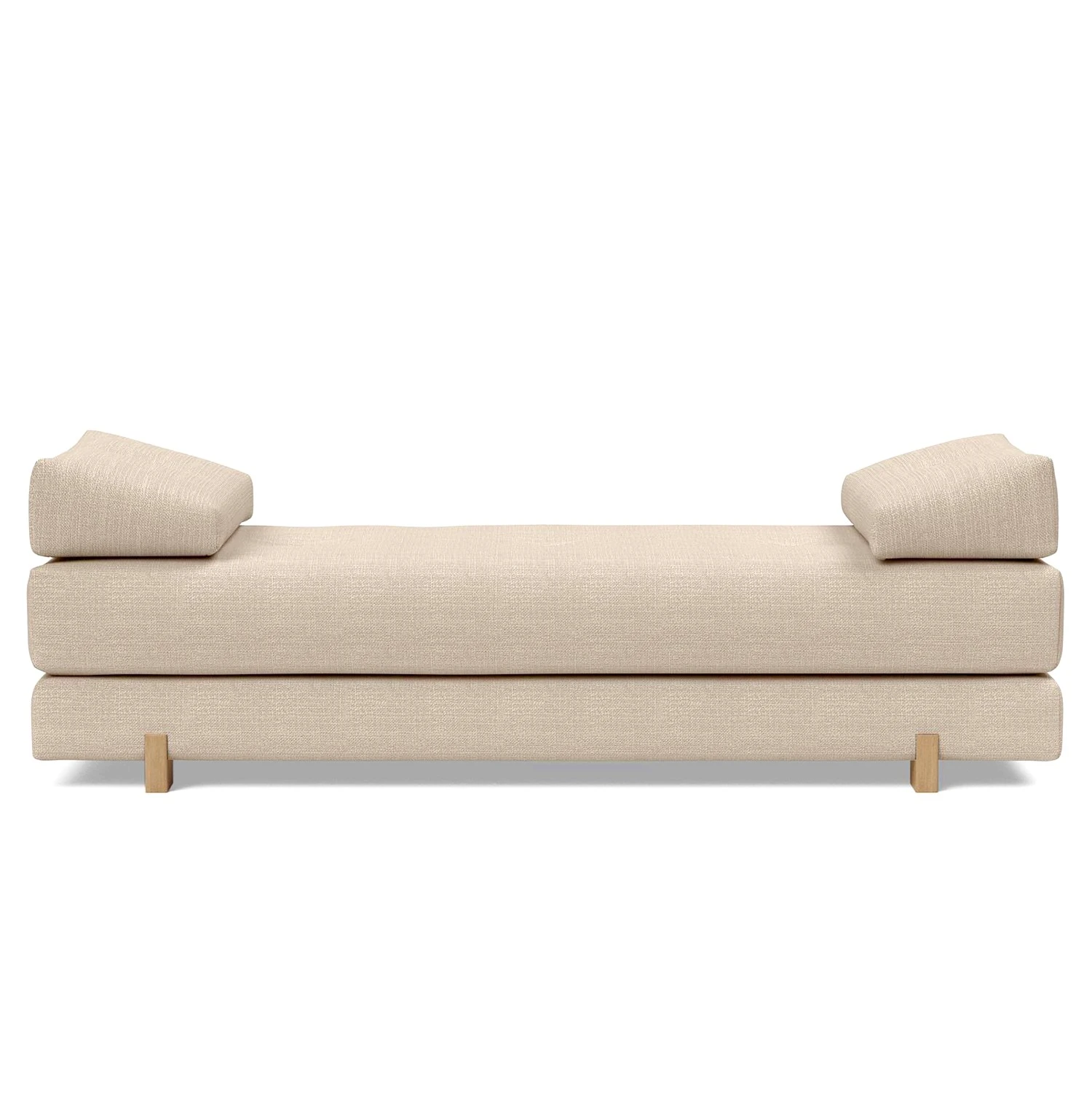 Innovation Möbel Schlafsofa Sigmund - Webstoff - Webstoff Kenya: Gravel - Eiche Hell 9 Innovation Möbel Schlafsofa Sigmund - Webstoff - Webstoff Kenya: Gravel - Eiche Hell – Bild 9