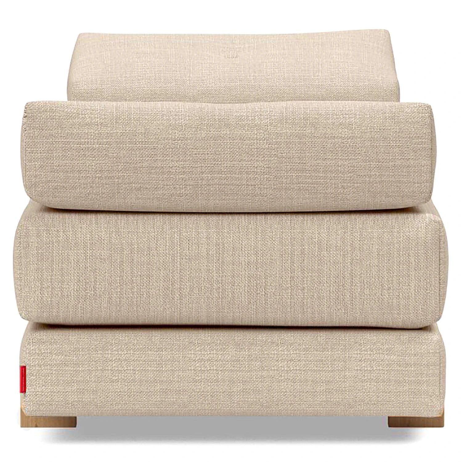 Innovation Möbel Schlafsofa Sigmund - Webstoff - Webstoff Kenya: Gravel - Eiche Hell 10 Innovation Möbel Schlafsofa Sigmund - Webstoff - Webstoff Kenya: Gravel - Eiche Hell – Bild 10