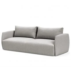 Innovation Möbel Schlafsofa Salla - Webstoff Micro Check: Grey