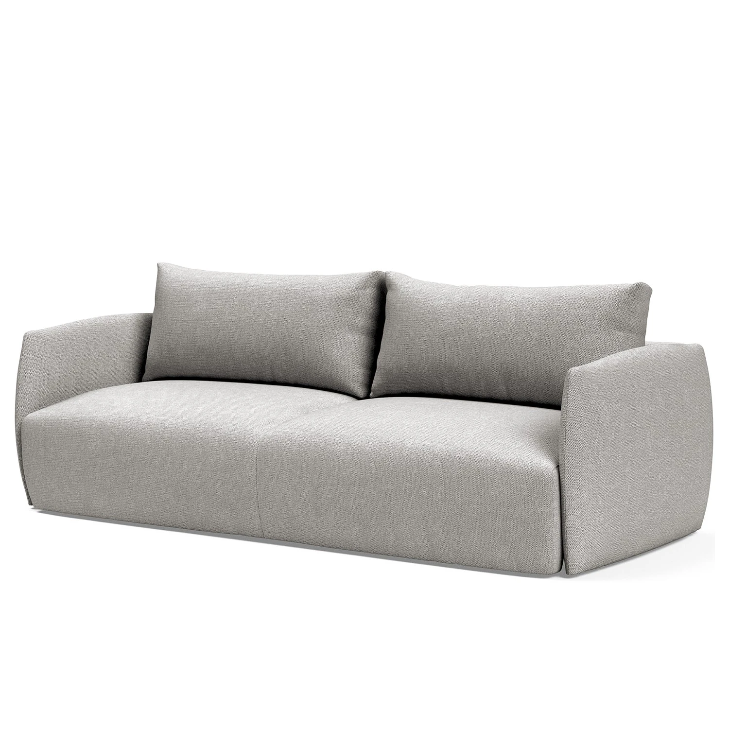Innovation Möbel Schlafsofa Salla - Webstoff Micro Check: Grey 1 Innovation Möbel Schlafsofa Salla - Webstoff Micro Check: Grey