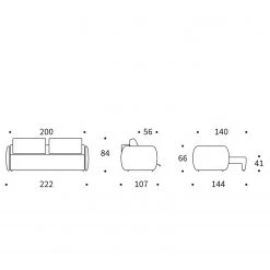 Innovation Möbel Schlafsofa Salla - Webstoff Micro Check: Grey 23 Innovation Möbel Schlafsofa Salla - Webstoff Micro Check: Grey -Wohnzimmermöbel boutique en ligne 1000244316 210218 15184800417 SKETCH DETAILS P000000001000244316 sketch