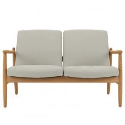 Studio Copenhagen Sofa Froid (2-Sitzer) - Webstoff - Webstoff Baca: Hellgrau - Eiche Hell 11 Studio Copenhagen Sofa Froid (2-Sitzer) - Webstoff - Webstoff Baca: Hellgrau - Eiche Hell -Wohnzimmermöbel boutique en ligne 1000244617 210302 06121300127 DETAILS P000000001000244617