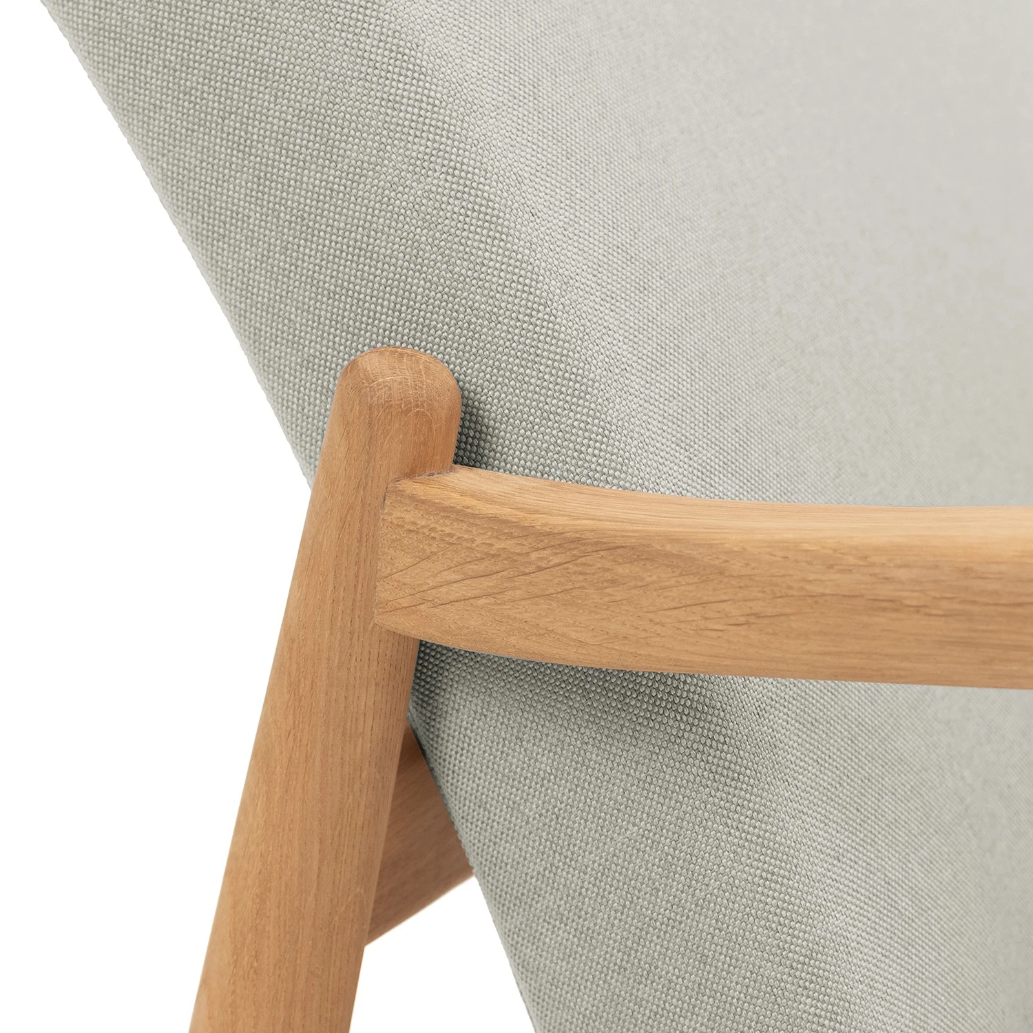 Studio Copenhagen Sofa Froid (2-Sitzer) - Webstoff - Webstoff Baca: Hellgrau - Eiche Hell 7 Studio Copenhagen Sofa Froid (2-Sitzer) - Webstoff - Webstoff Baca: Hellgrau - Eiche Hell – Bild 7