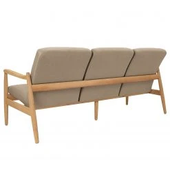 Studio Copenhagen Sofa Froid (3-Sitzer) - Webstoff - Webstoff Baca: Beige - Eiche Hell 10 Studio Copenhagen Sofa Froid (3-Sitzer) - Webstoff - Webstoff Baca: Beige - Eiche Hell -Wohnzimmermöbel boutique en ligne 1000244635 210302 06134500252 DETAILS P000000001000244635